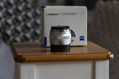 Carl zeiss sonnar - carl, t*