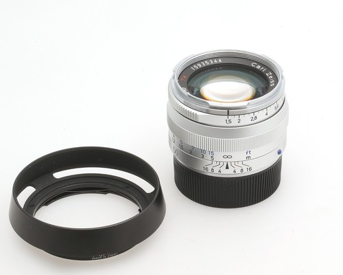 Carl zeiss sonnar 50 - zeiss, 1,5/50
