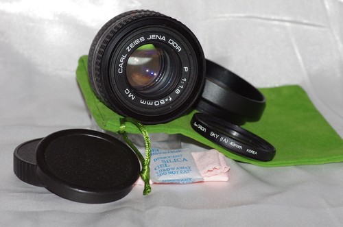 Objectif 50mm carl zeiss - objectif,