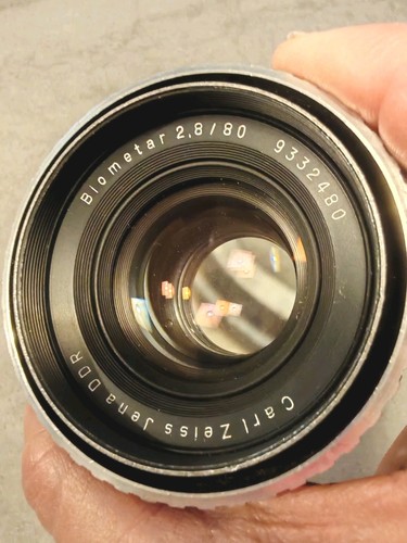 Zeiss jena biometar - 80mm, f/2.8