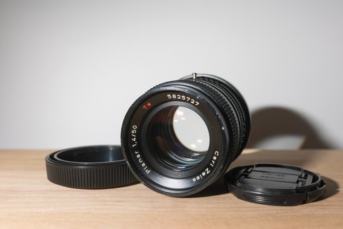 Carl zeiss planar 50mm f - zeiss,
