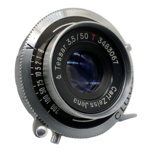 Carl zeiss jena tessar red - carl, q1