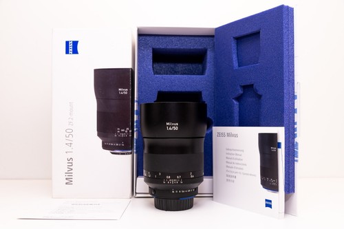 Zeiss milvus 50mm - zeiss, zf.2