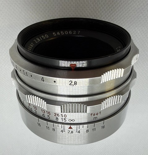 Carl zeiss jena tessar - carl, 50mm