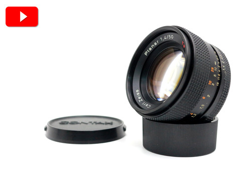 Contax carl zeiss - zeiss, planar