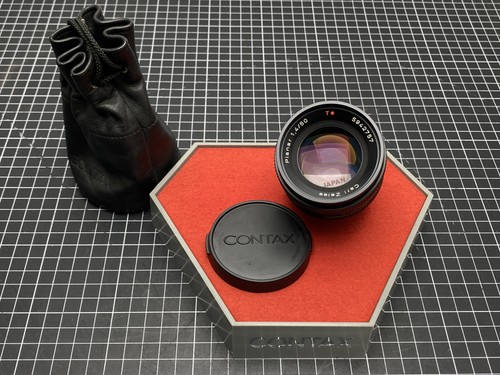 Contax carl zeiss planar mm - carl,