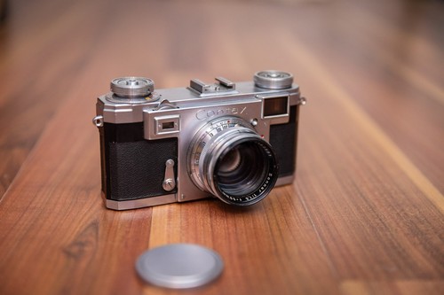 Contax iia con - con, zeiss