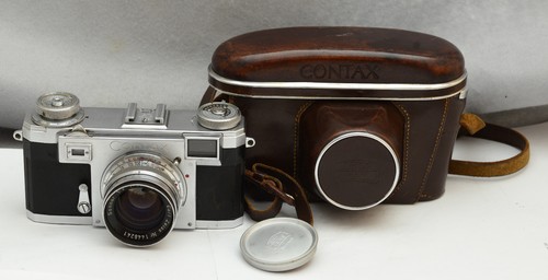 Zeiss contax iia post war - iia,
