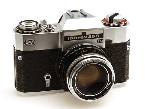 Fotocamera zeiss ikon icarex - fotocamera,