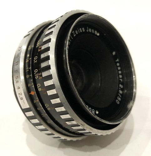 Carl zeiss jena tessar 50mm - jena,