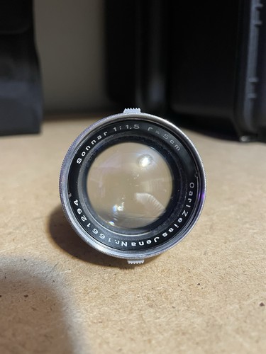 Zeiss jena sonnar - jena, 50