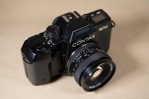 Contax 167 carl zeiss - 167,