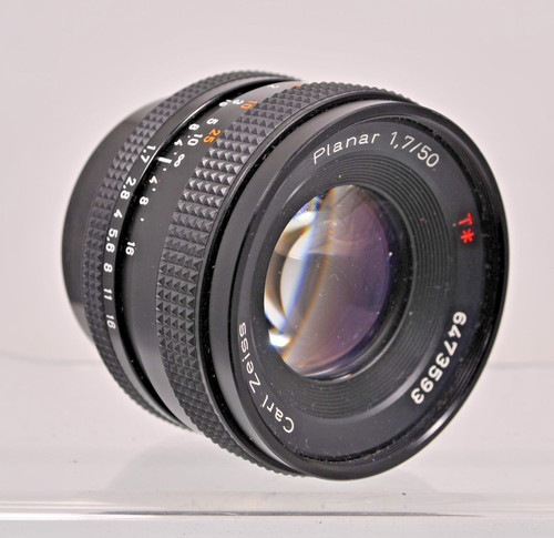 Obiettivo carl zeiss planar - obiettivo, t*