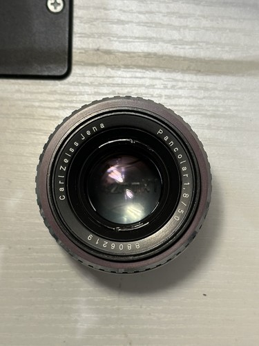 Carl zeiss jena pancolar 50mm - jena,