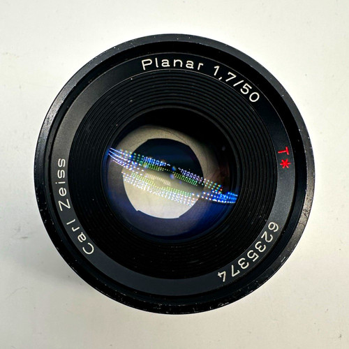 Carl zeiss planar - planar, 50