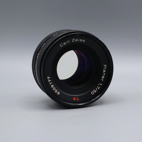Obiettivo carl zeiss - planar, 50