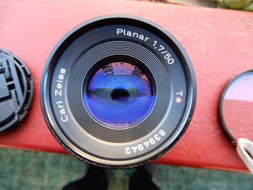 Contax carl zeiss planar mm - carl,