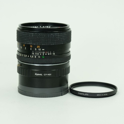 Obiettivo carl zeiss - planar, t*