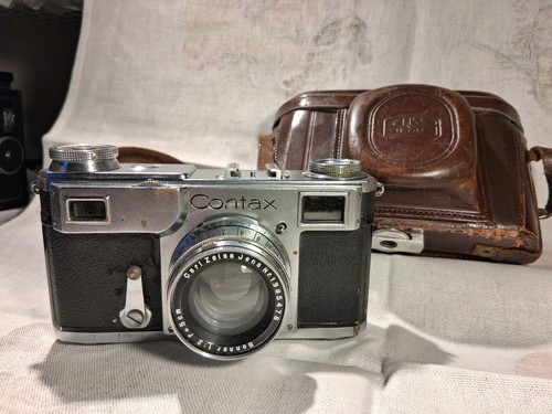 Contax 35mm telemetro con - a,