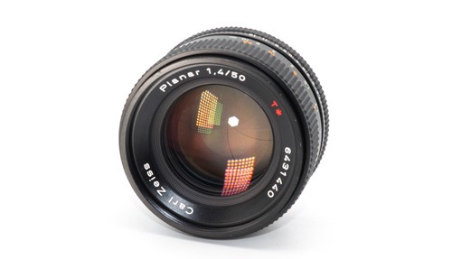 Carl zeiss planar 1 - 50, mm