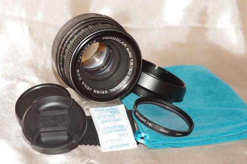 Obiettivo m42 8 zeiss - obiettivo, 50