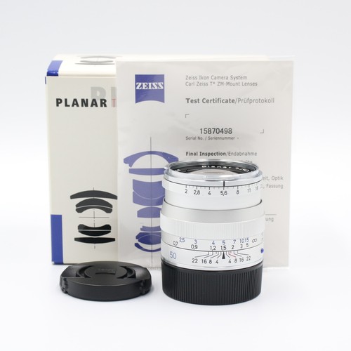 Carl zeiss planar 2 - f/2, zm