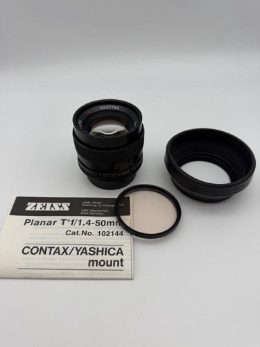 Carl zeiss planar 4 - t*, 1,4/50