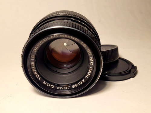 Obiettivo m42 carl zeiss - obiettivo,