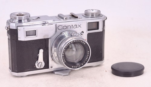 Zeiss ikon contax - con, carl