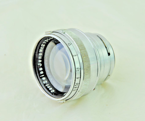 Carl zeiss sonnar f1 - carl, f1.5