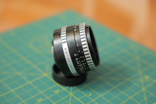 Carl zeiss jena - carl, 50mm