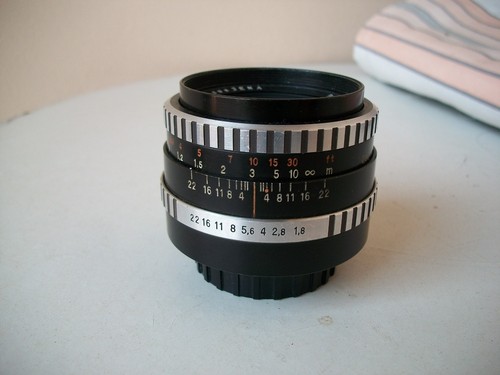 Carl zeiss jena - zeiss, pancolar