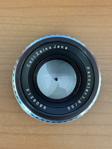 Carl zeiss jena pancolar - carl, 50mm
