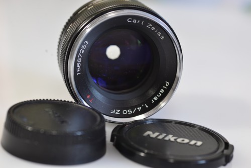 Zeiss planar 50mm zf - 50mm,
