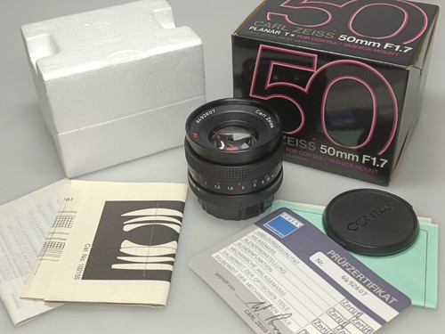 Carl zeiss planar - planar, t*