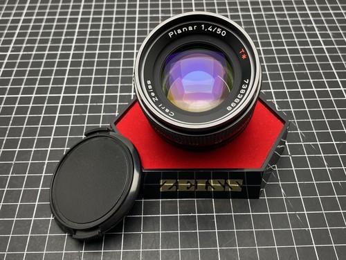 Carl zeiss planar 1 - zeiss, f/1,4