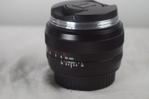 Carl zeiss planar mm - t, 50