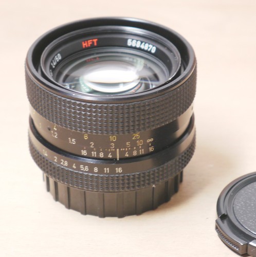 Carl zeiss planar - zeiss, 1,4/50