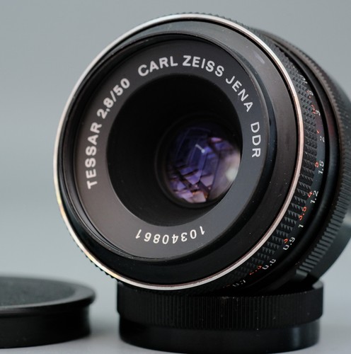 Obiettivo carl zeiss - zeiss, jena