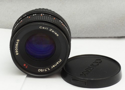 Carl zeiss planar t - carl, 1,7/50