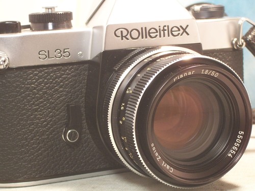 Rolleiflex sl35 slr carl - rolleiflex,